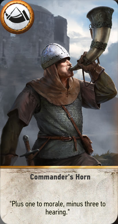 Example of special card